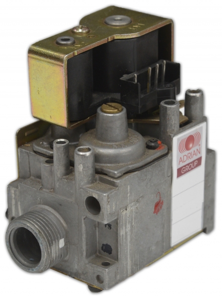 Plynový blok s regulátorom tlaku 2st. A95